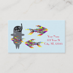 Grey Seal Thunder_Cove  Business Card