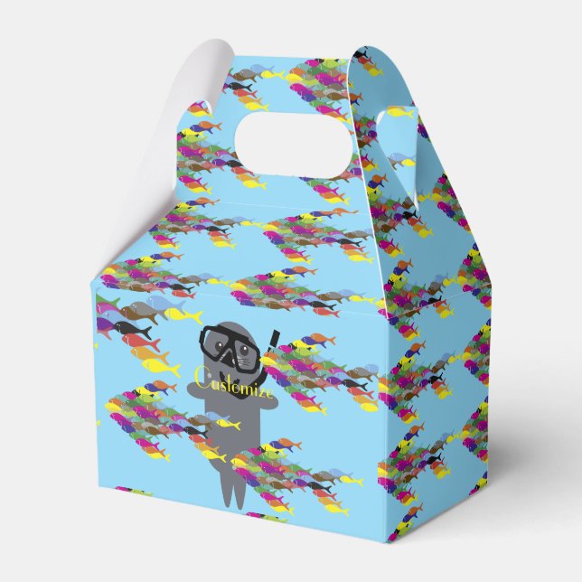 Grey Seal Thunder_Cove   Favor Boxes (Front Side)