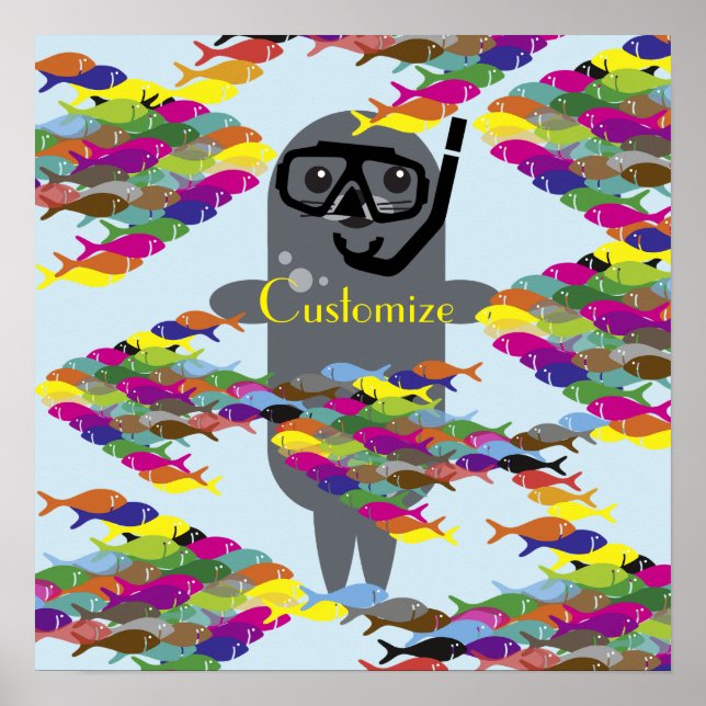 Grey Seal Thunder_Cove Poster (Front)