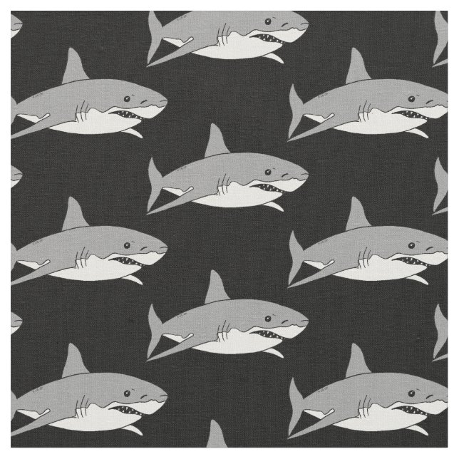 Grey shark fabric (Close Up)