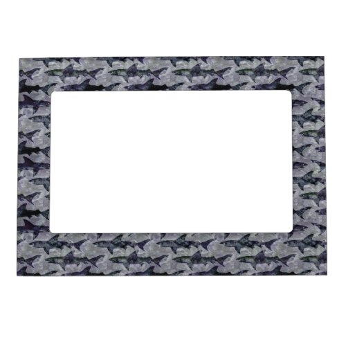 Grey Sharks Magnetic Frame