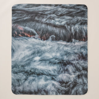 Grey Sherpa Blanket