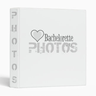 Grey Singleheart Bachelorette Binder
