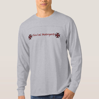 Grey Skull and Iron Cross T-Shirt