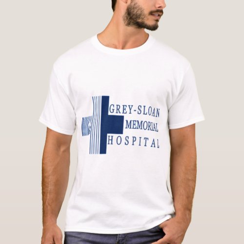 Grey Sloan Memorial Hospital Logo    T_Shirt