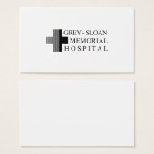 grey sloan memorial hospital nurse t-shirts (Front & Back)