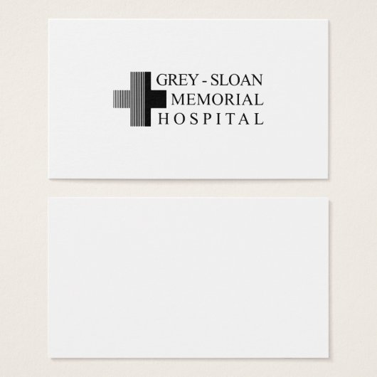 grey sloan memorial hospital nurse t-shirts (Front & Back)