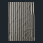 Grey Smoke Hand Towel<br><div class="desc">Stylish and modern accessory for your home or cottage. Hand towel for kitchen, bath or wet bar area. Stripes in grays, black and white.</div>
