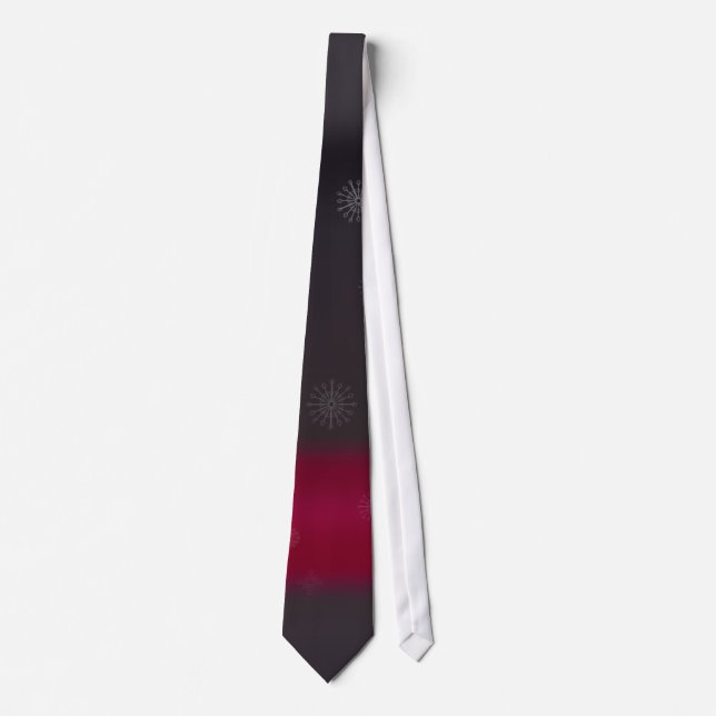 Grey Snow Tie (Front)