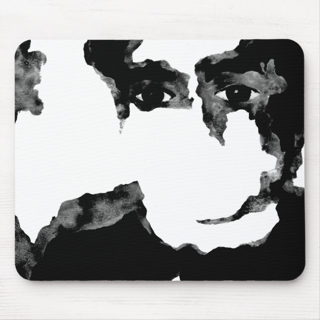 grey space. jjp. mouse pad (Front)
