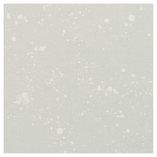 Grey Splatter Ocean Spray Nursery Baby Cute Whale Fabric