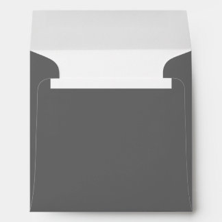 Grey Square Envelope
