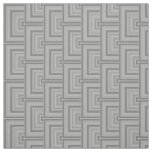 Grey square scales fabric