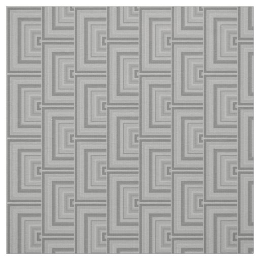 Grey square scales fabric