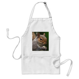 Grey Squirrel Adult Apron