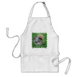 Grey Squirrel Apron