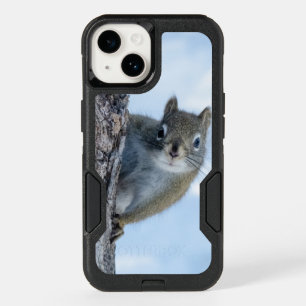 Grey Squirrel, Curious Animal Photography OtterBox iPhone 14 Case