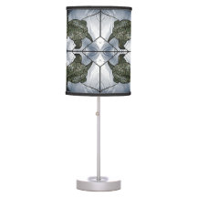 Grey Stained Glass Turtle