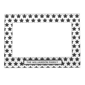 Grey Stars Pattern - Personalized