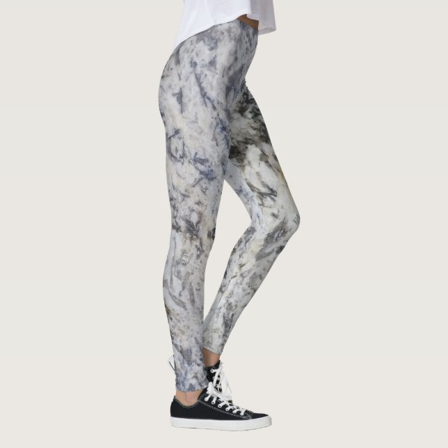Grey Stone  Leggings (Right)