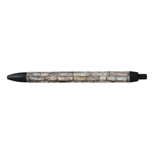 Grey Stone Wall Pen (Front)
