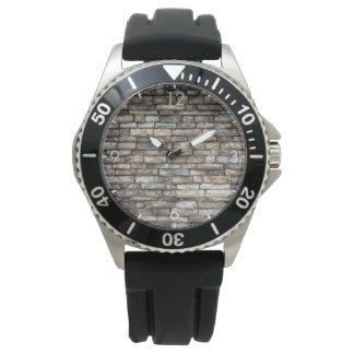 Grey Stone Wall Watch