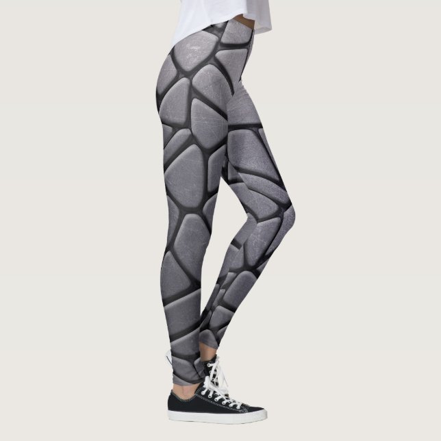 Grey Stones Leggings (Right)