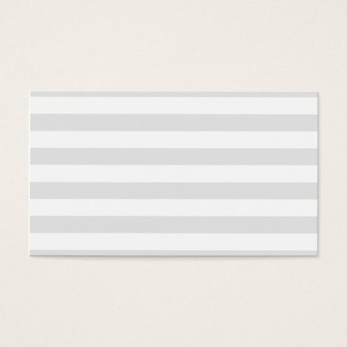 Grey Stripes Business Cards