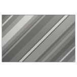 Grey stripes fabric