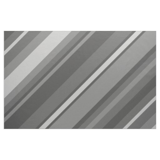Grey stripes fabric