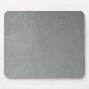 GREY SUEDE MOUSE PAD