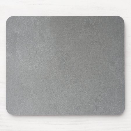 Grey Suede Mouse Pad