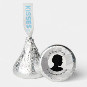 Grey sunflower memorial hershey®'s kisses®