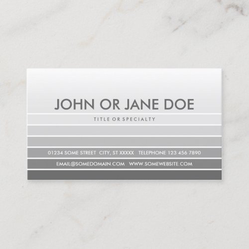 grey swatch business cards
