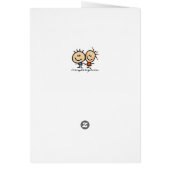 Grey Tabby Cat Cards (Back)