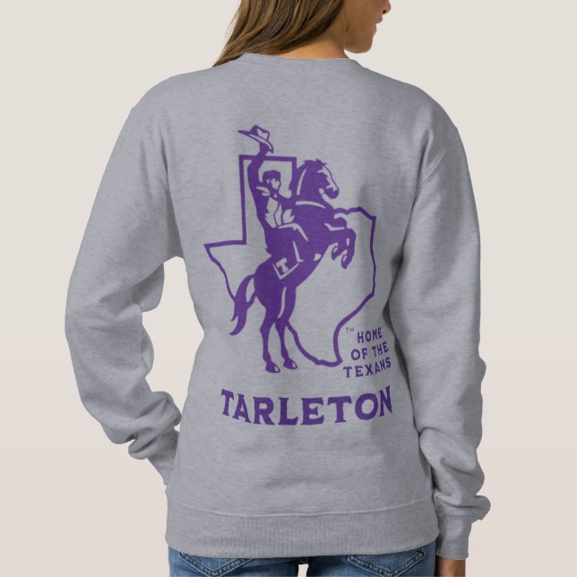 Grey Tarleton Sweatshirt (Back)