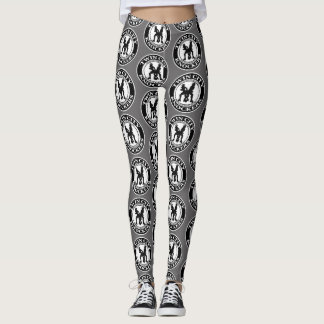 Grey TCK Leggings