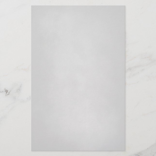 Grey textured stationery Paper (Front)
