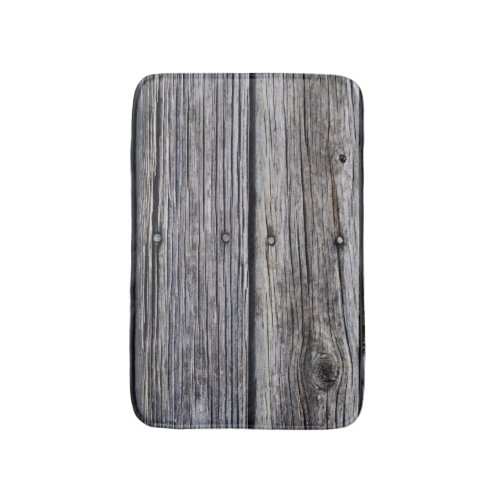 Grey_Toned Barn Wood_Board effect Photo Sample Bathroom Mat