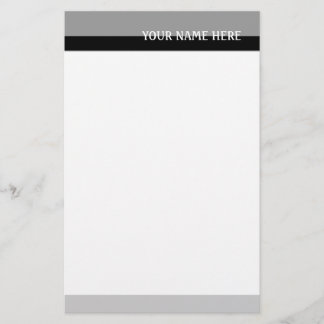 Grey Tones Stationery