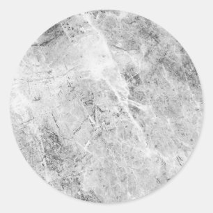 Grey  Wall Design Background Plain Modern Classic Round Sticker
