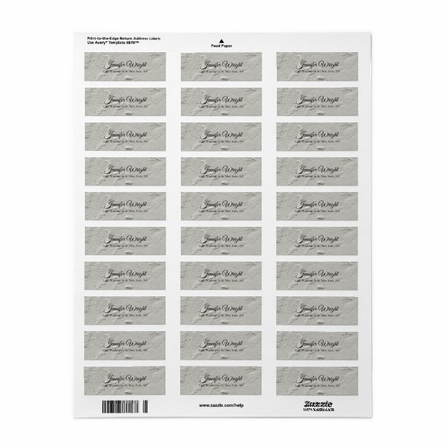 Printable Handwriting Labels Slashcasual: Handwriting Paper For