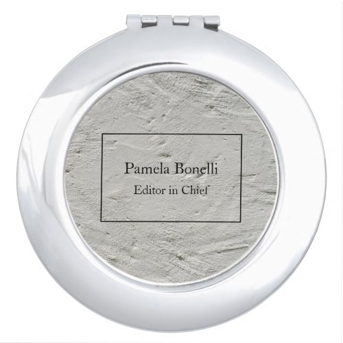 Grey Wall Professional Unique Classical Simple Compact Mirror