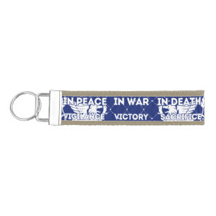 Grey Warden Wrist Keychain
