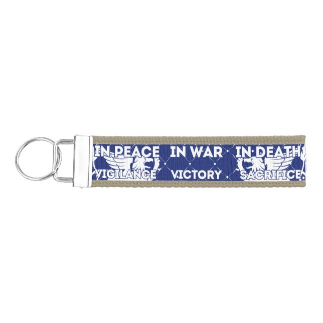 Grey Warden Wrist Keychain (Keys on Left)