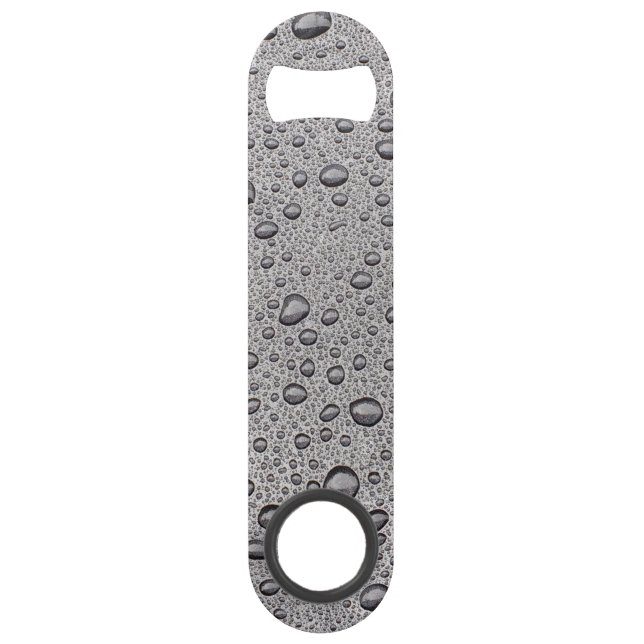 Grey water droplets bar key (Front)
