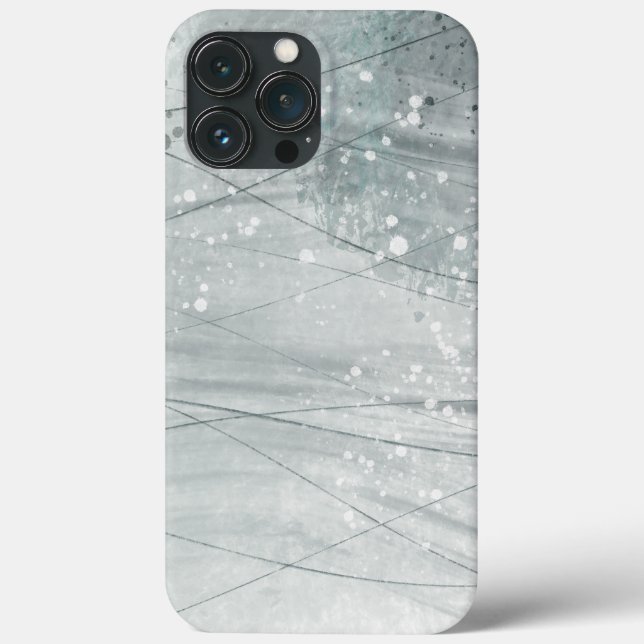 Grey watercolor Case-Mate iPhone case (Back)