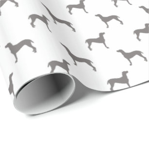 Weimaraner deals wrapping paper