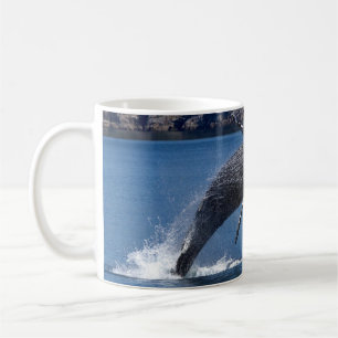 Grey whale coffee mug