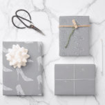 Grey White Diamond High Heel Shoes Wedding Wrapping Paper Sheets<br><div class="desc">Grey White Diamond High Heel Shoes Wedding or Bridal Shower</div>